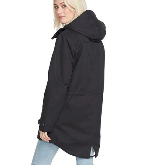 Volcom Winter Parka - ''Women's Walk On By 5K'' winter coat - Picture 1 of 10